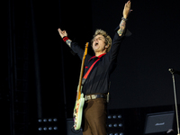 Billie Joe Armstrong of Green Day is performing live in concert during the IDays Festival 2024 in Milano, Italy, on June 16, 2024 (