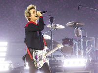 Billie Joe Armstrong of Green Day is performing live in concert during the IDays Festival 2024 in Milano, Italy, on June 16, 2024 (