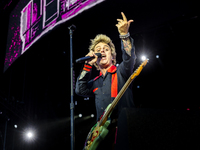 Billie Joe Armstrong of Green Day is performing live in concert during the IDays Festival 2024 in Milano, Italy, on June 16, 2024 (