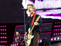 Billie Joe Armstrong of Green Day is performing live in concert during the IDays Festival 2024 in Milano, Italy, on June 16, 2024 (