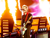 Billie Joe Armstrong of Green Day is performing live in concert during the IDays Festival 2024 in Milano, Italy, on June 16, 2024 (