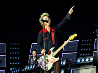 Billie Joe Armstrong of Green Day is performing live in concert during the IDays Festival 2024 in Milano, Italy, on June 16, 2024 (