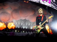 Billie Joe Armstrong of Green Day is performing live in concert during the IDays Festival 2024 in Milano, Italy, on June 16, 2024 (