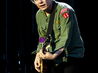 Jason White of Green Day is performing live in concert during the IDays Festival 2024 in Milano, Italy, on June 16, 2024 (