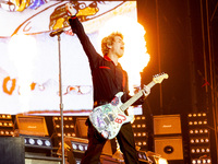 Billie Joe Armstrong of Green Day is performing live in concert during the IDays Festival 2024 in Milano, Italy, on June 16, 2024 (