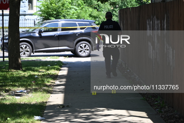 A 19-year-old female victim is in critical condition after being shot and robbed in Chicago, Illinois, United States, on June 16, 2024. At a...