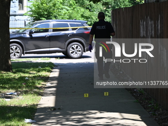 A 19-year-old female victim is in critical condition after being shot and robbed in Chicago, Illinois, United States, on June 16, 2024. At a...