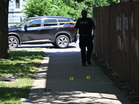 A 19-year-old female victim is in critical condition after being shot and robbed in Chicago, Illinois, United States, on June 16, 2024. At a...