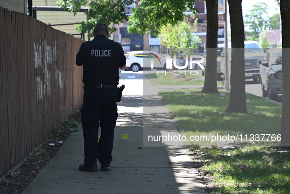 A 19-year-old female victim is in critical condition after being shot and robbed in Chicago, Illinois, United States, on June 16, 2024. At a...