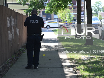 A 19-year-old female victim is in critical condition after being shot and robbed in Chicago, Illinois, United States, on June 16, 2024. At a...