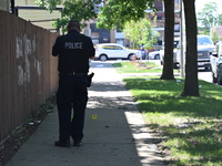 A 19-year-old female victim is in critical condition after being shot and robbed in Chicago, Illinois, United States, on June 16, 2024. At a...