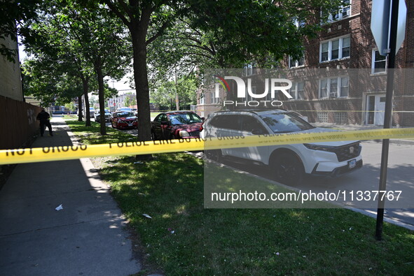 A 19-year-old female victim is in critical condition after being shot and robbed in Chicago, Illinois, United States, on June 16, 2024. At a...