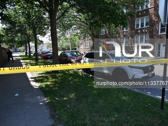 A 19-year-old female victim is in critical condition after being shot and robbed in Chicago, Illinois, United States, on June 16, 2024. At a...