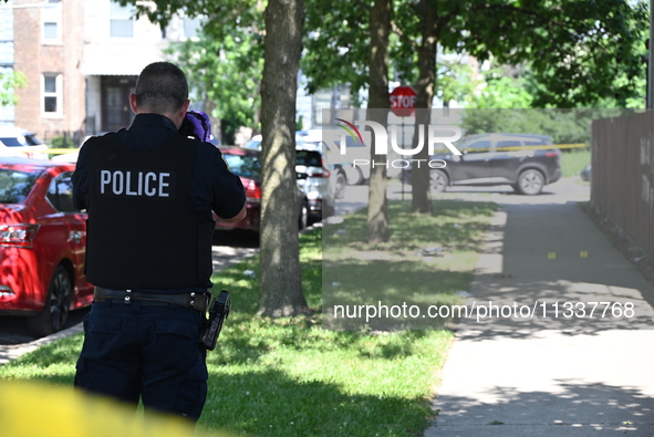 A 19-year-old female victim is in critical condition after being shot and robbed in Chicago, Illinois, United States, on June 16, 2024. At a...