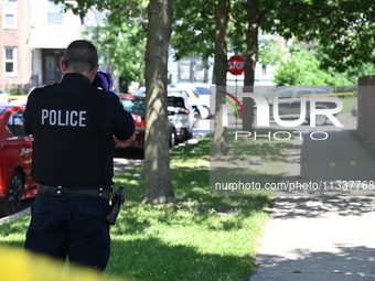 A 19-year-old female victim is in critical condition after being shot and robbed in Chicago, Illinois, United States, on June 16, 2024. At a...