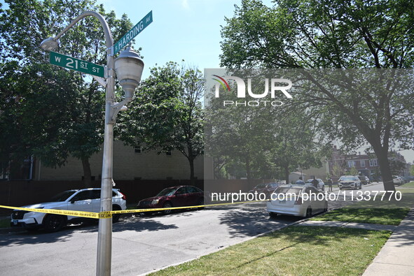 A 19-year-old female victim is in critical condition after being shot and robbed in Chicago, Illinois, United States, on June 16, 2024. At a...