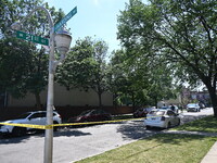 A 19-year-old female victim is in critical condition after being shot and robbed in Chicago, Illinois, United States, on June 16, 2024. At a...