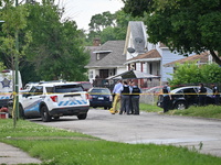 Chicago police are investigating the fatal shooting that is critically injuring one person and killing another on Father's Day. Two people a...