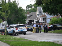 Chicago police are investigating the fatal shooting that is critically injuring one person and killing another on Father's Day. Two people a...