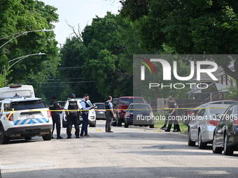 Chicago police are investigating the fatal shooting that is critically injuring one person and killing another on Father's Day. Two people a...