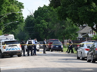 Chicago police are investigating the fatal shooting that is critically injuring one person and killing another on Father's Day. Two people a...