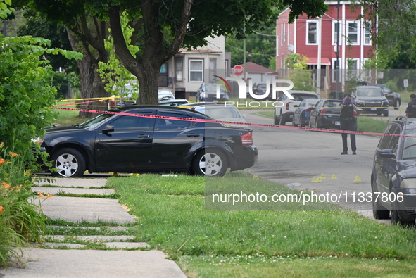 Chicago police are investigating the fatal shooting that is critically injuring one person and killing another on Father's Day. Two people a...