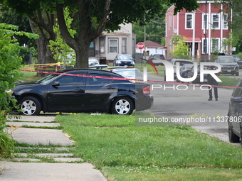 Chicago police are investigating the fatal shooting that is critically injuring one person and killing another on Father's Day. Two people a...