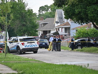 Chicago police are investigating the fatal shooting that is critically injuring one person and killing another on Father's Day. Two people a...