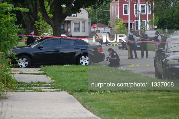 Chicago police are investigating the fatal shooting that is critically injuring one person and killing another on Father's Day. Two people a...