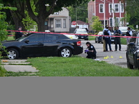 Chicago police are investigating the fatal shooting that is critically injuring one person and killing another on Father's Day. Two people a...