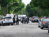 Chicago police are investigating the fatal shooting that is critically injuring one person and killing another on Father's Day. Two people a...