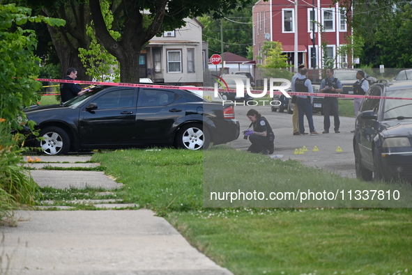 Chicago police are investigating the fatal shooting that is critically injuring one person and killing another on Father's Day. Two people a...