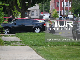 Chicago police are investigating the fatal shooting that is critically injuring one person and killing another on Father's Day. Two people a...