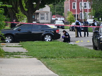 Chicago police are investigating the fatal shooting that is critically injuring one person and killing another on Father's Day. Two people a...