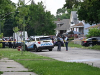 Chicago police are investigating the fatal shooting that is critically injuring one person and killing another on Father's Day. Two people a...