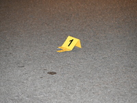 Shell casings are being located on the 4200 block of W. Roosevelt Road, Sunday evening. A 21-year-old male victim is being shot multiple tim...