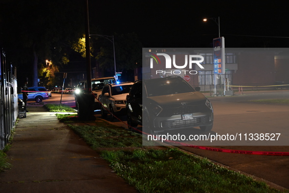 A 44-year-old female is being shot and is in critical condition in Chicago, Illinois, United States, on June 17, 2024. At approximately 1:39...