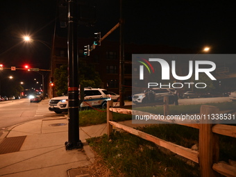 A 35-year-old male victim is in critical condition after being shot in an attempted robbery in Chicago, Illinois, United States, on June 17,...