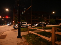 A 35-year-old male victim is in critical condition after being shot in an attempted robbery in Chicago, Illinois, United States, on June 17,...