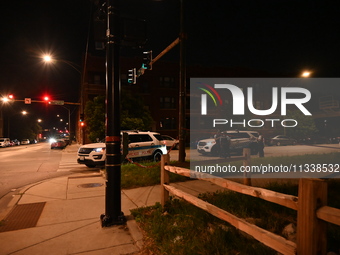 A 35-year-old male victim is in critical condition after being shot in an attempted robbery in Chicago, Illinois, United States, on June 17,...