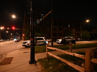 A 35-year-old male victim is in critical condition after being shot in an attempted robbery in Chicago, Illinois, United States, on June 17,...