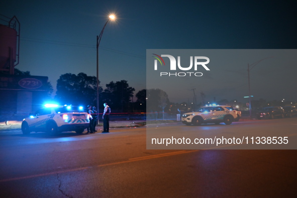 A 39-year-old female victim is being shot and killed in Chicago, Illinois, United States, on June 17, 2024. At approximately 2:57 a.m., Mond...