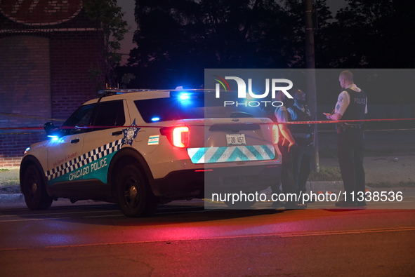 A 39-year-old female victim is being shot and killed in Chicago, Illinois, United States, on June 17, 2024. At approximately 2:57 a.m., Mond...