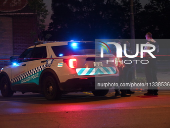 A 39-year-old female victim is being shot and killed in Chicago, Illinois, United States, on June 17, 2024. At approximately 2:57 a.m., Mond...