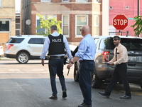 A 26-year-old female is in critical condition after being shot multiple times in the head in Chicago, Illinois, United States, on June 17, 2...