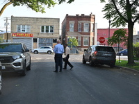 A 26-year-old female is in critical condition after being shot multiple times in the head in Chicago, Illinois, United States, on June 17, 2...