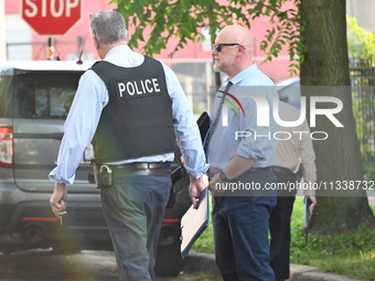 A 26-year-old female is in critical condition after being shot multiple times in the head in Chicago, Illinois, United States, on June 17, 2...