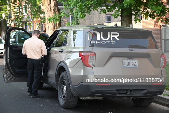 A 26-year-old female is in critical condition after being shot multiple times in the head in Chicago, Illinois, United States, on June 17, 2...