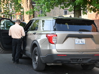 A 26-year-old female is in critical condition after being shot multiple times in the head in Chicago, Illinois, United States, on June 17, 2...