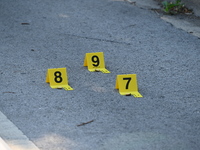 A 24-year-old male is being wounded in a shooting in Chicago, Illinois, United States, on June 17, 2024. At approximately 7:11 a.m., at 2135...